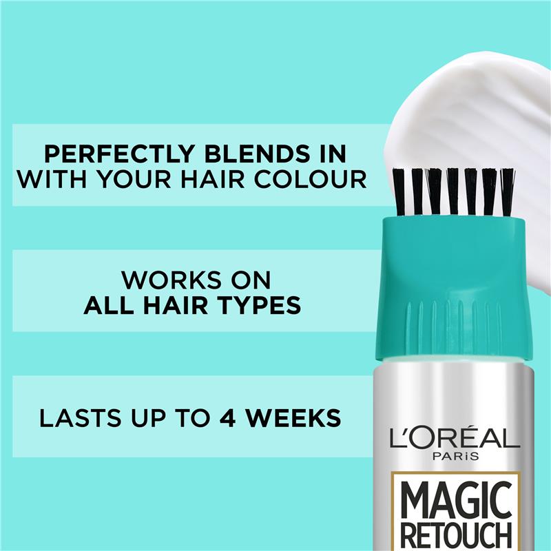Load image into Gallery viewer, L'Oreal Paris Magic Retouch Permanent 3 Darkest Brown
