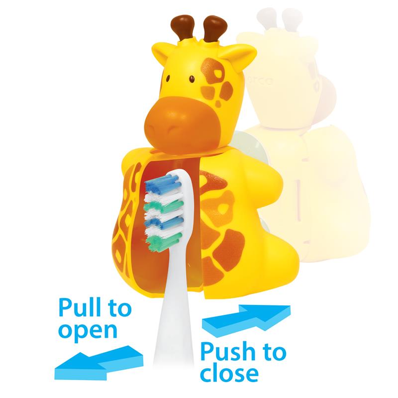 Load image into Gallery viewer, Piksters Kids Bathroom Buddies Toothbrush Holder Assorted
