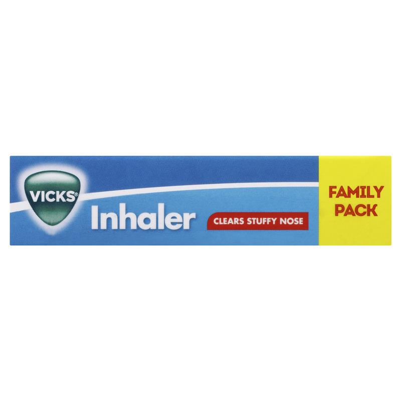 Load image into Gallery viewer, Vicks Inhaler Triple Pack 3 x 0.5mL
