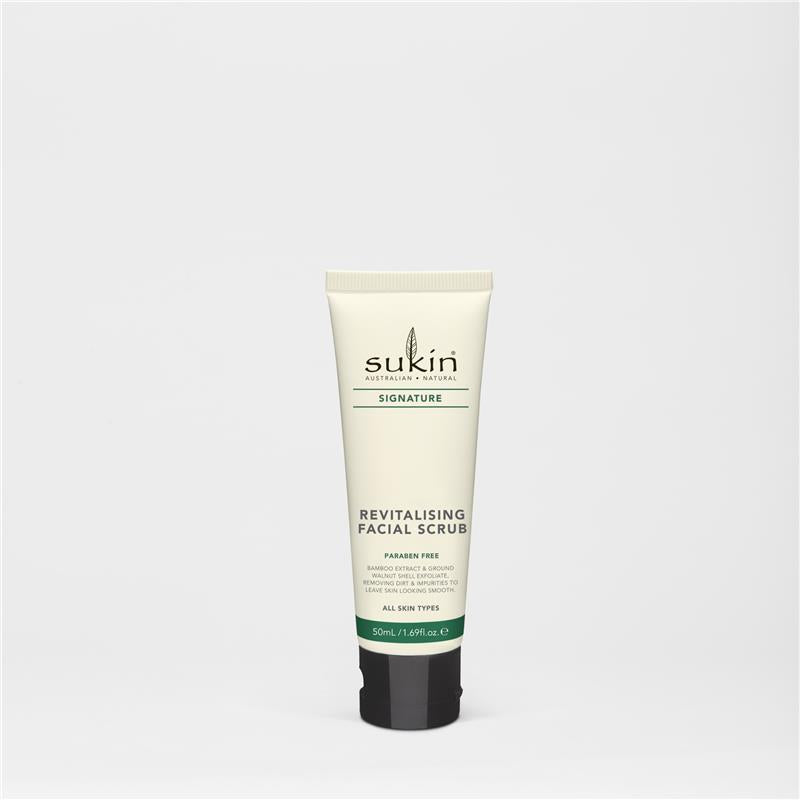 Load image into Gallery viewer, Sukin Signature Revitalising Facial Scrub 50ml
