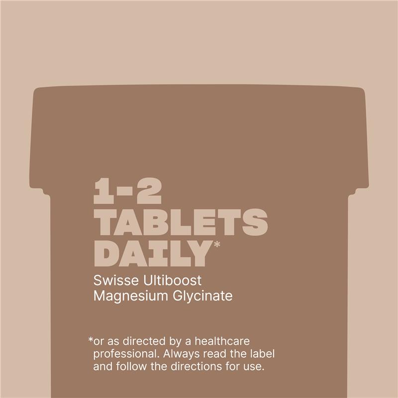 Load image into Gallery viewer, Swisse Ultiboost Magnesium Glycinate 120 Tablets
