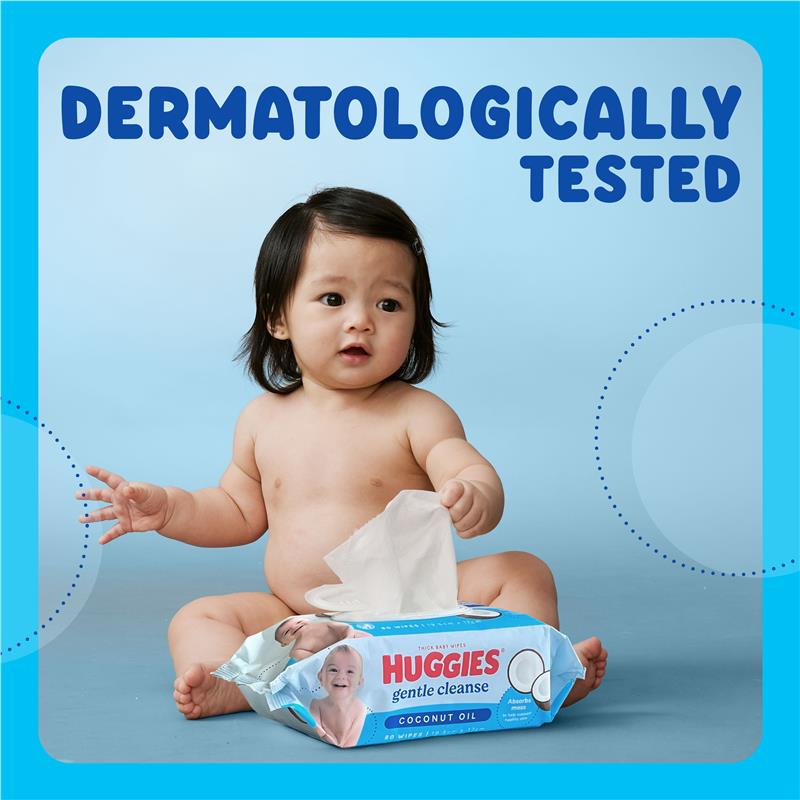 Load image into Gallery viewer, Huggies Coconut 3x80 Wipes
