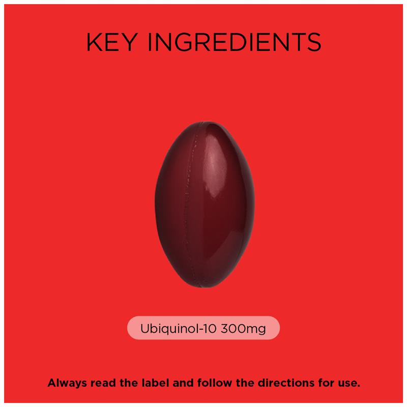 Load image into Gallery viewer, Go Healthy Ubiquinol 300mg Maximum 30 Soft Capsules Exclusive Size
