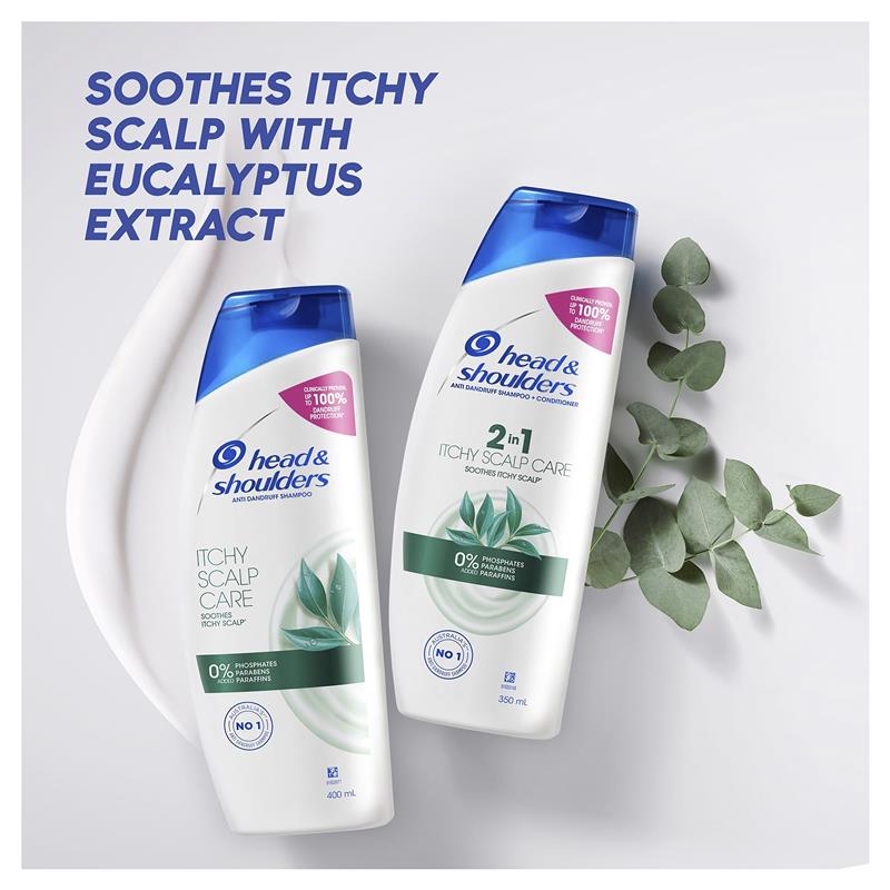 Load image into Gallery viewer, Head &amp; Shoulders Itchy Scalp Care 2in1 Shampoo &amp; Conditioner 350ml
