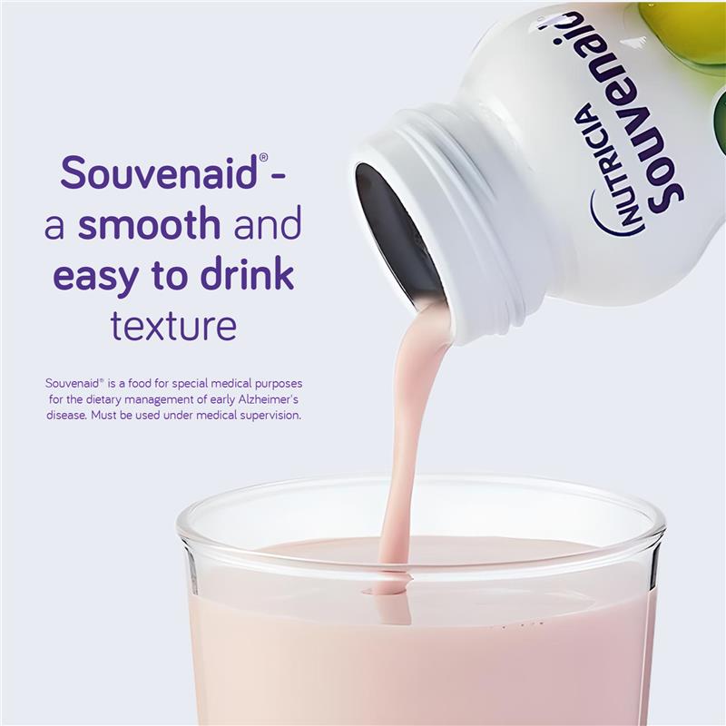 Load image into Gallery viewer, Souvenaid Strawberry 125ml 4 Pack
