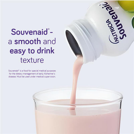 Souvenaid Strawberry 125ml 4 Pack