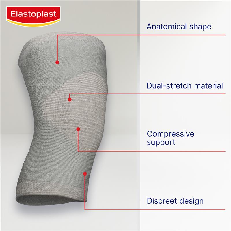 Load image into Gallery viewer, Elastoplast Comfort Knee Support S/M
