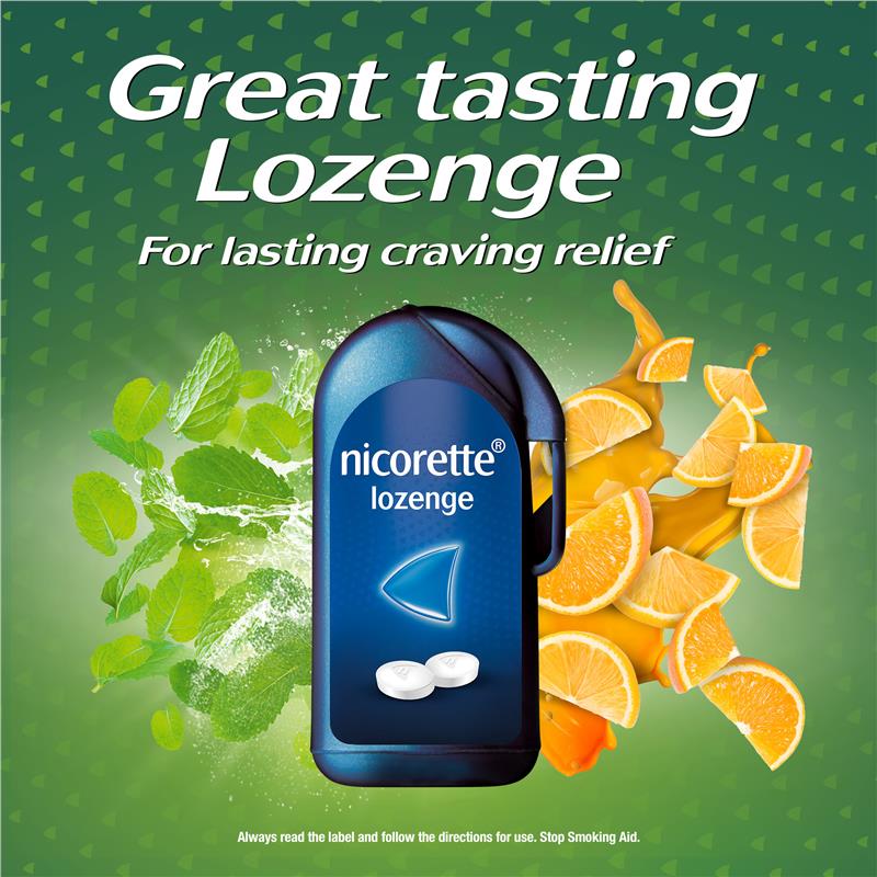 Load image into Gallery viewer, Nicorette Quit Smoking Extra Strength Cooldrops Nicotine Lozenge Icy Mint 8 x 20 Pack
