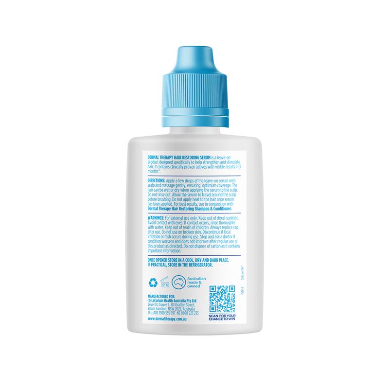 Load image into Gallery viewer, Dermal Therapy Hair Restoring Serum 60g

