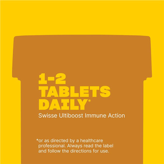 Swisse Immune Action 60 Tablets
