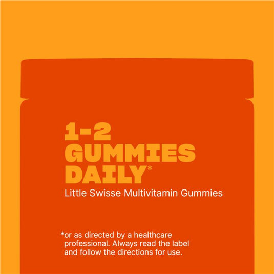Little Swisse Multivitamin Gummies 50 Pack