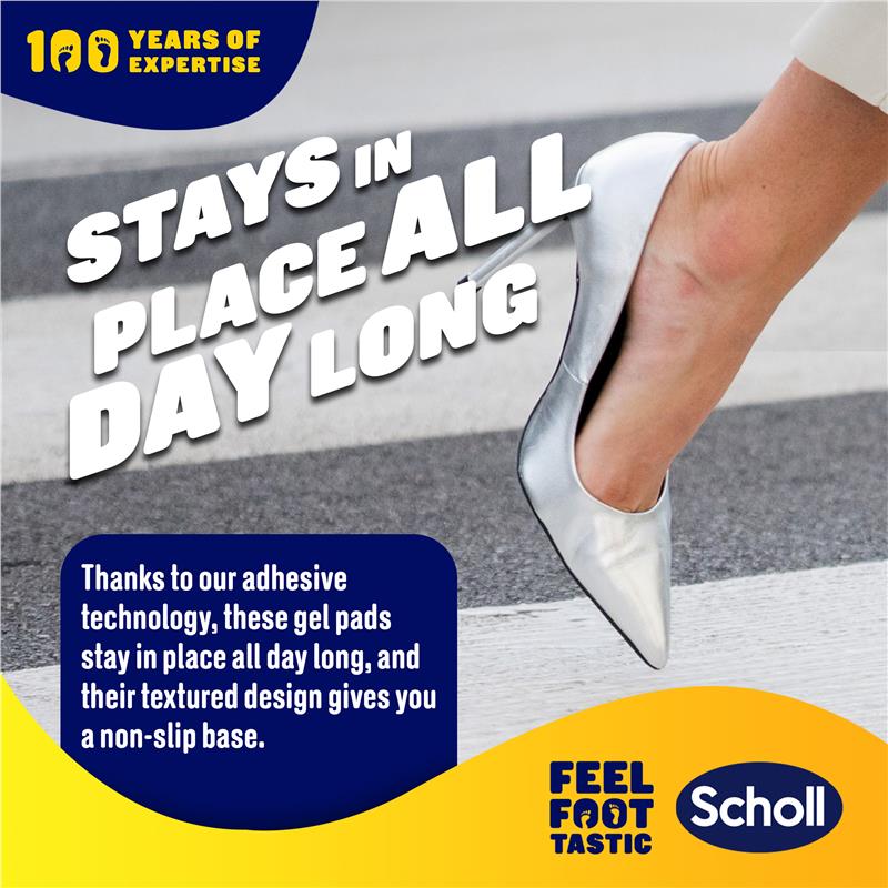 Load image into Gallery viewer, Scholl Party Feet Gel Heel Shield
