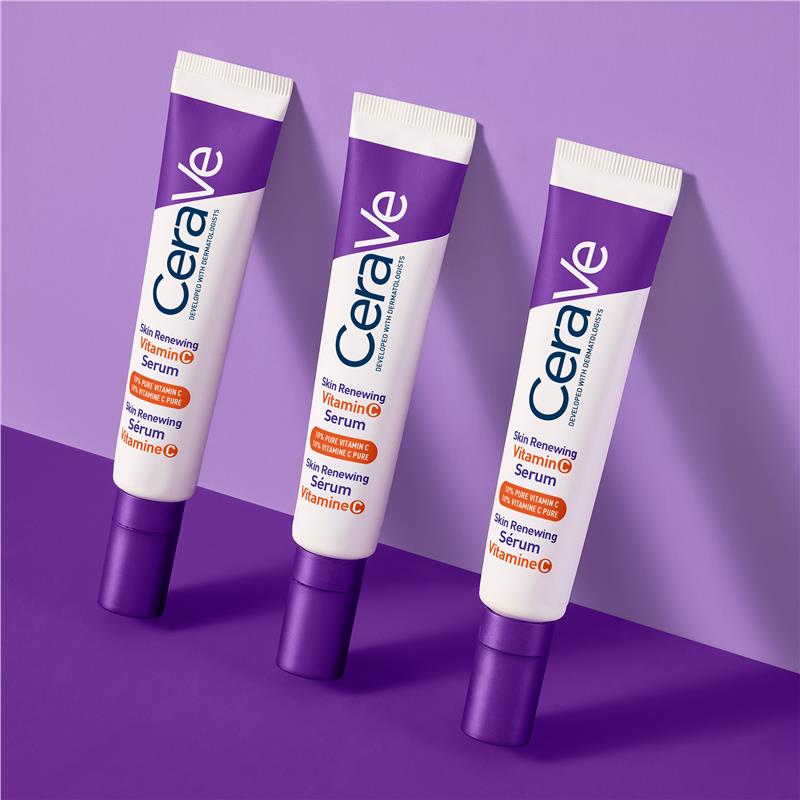 Load image into Gallery viewer, CeraVe Skin Renewing Vitamin C Serum 30ml

