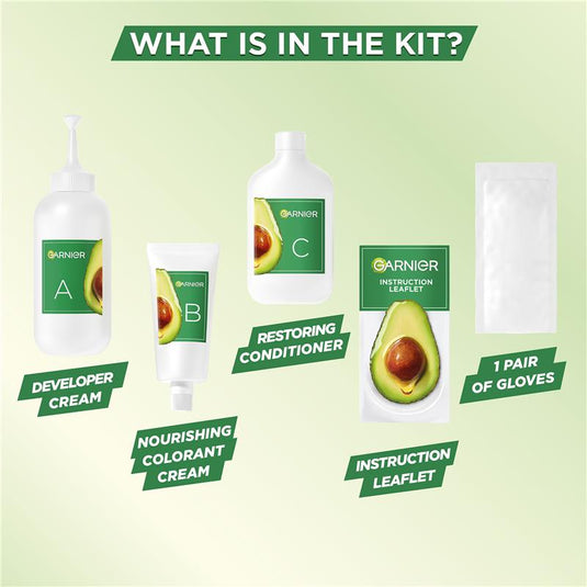 Garnier Nutrisse 7 Almond Creme