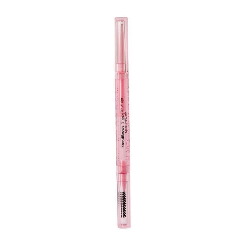 Load image into Gallery viewer, MCoBeauty XtendBrows Shape &amp; Sculpt Pencil Medium/Dark

