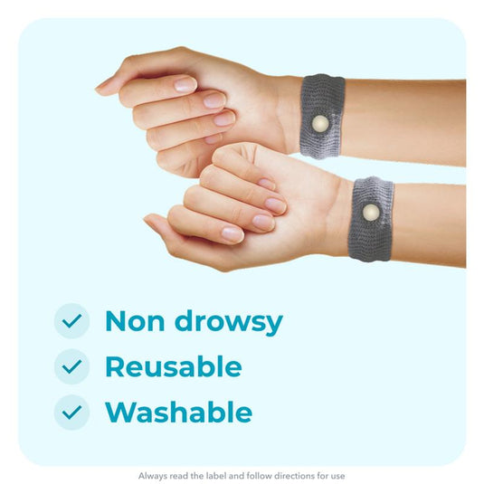 Travacalm Travel Sickness Travel Band 2 Pack