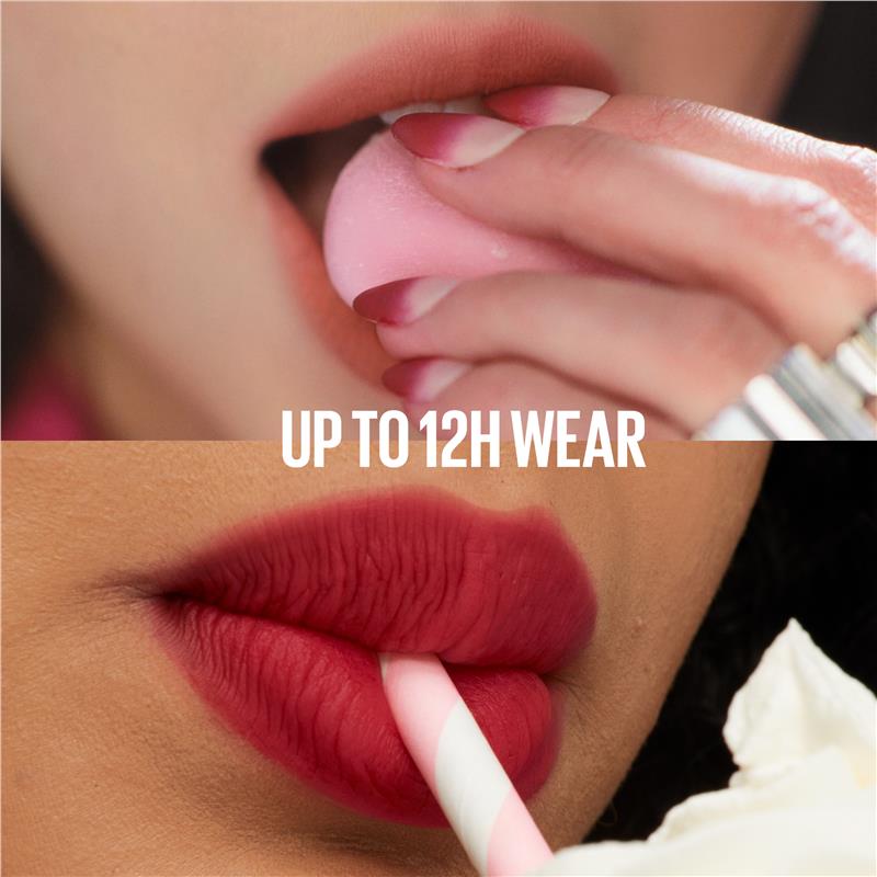 Load image into Gallery viewer, Maybelline Superstay Teddy Tint Lipstick Cool Grunge

