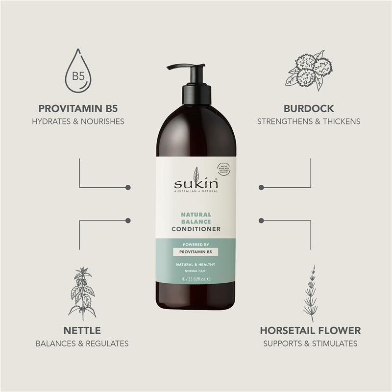 Load image into Gallery viewer, Sukin Natural Balance Conditioner 1 Litre
