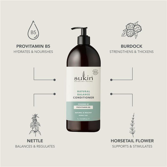 Sukin Natural Balance Conditioner 1 Litre