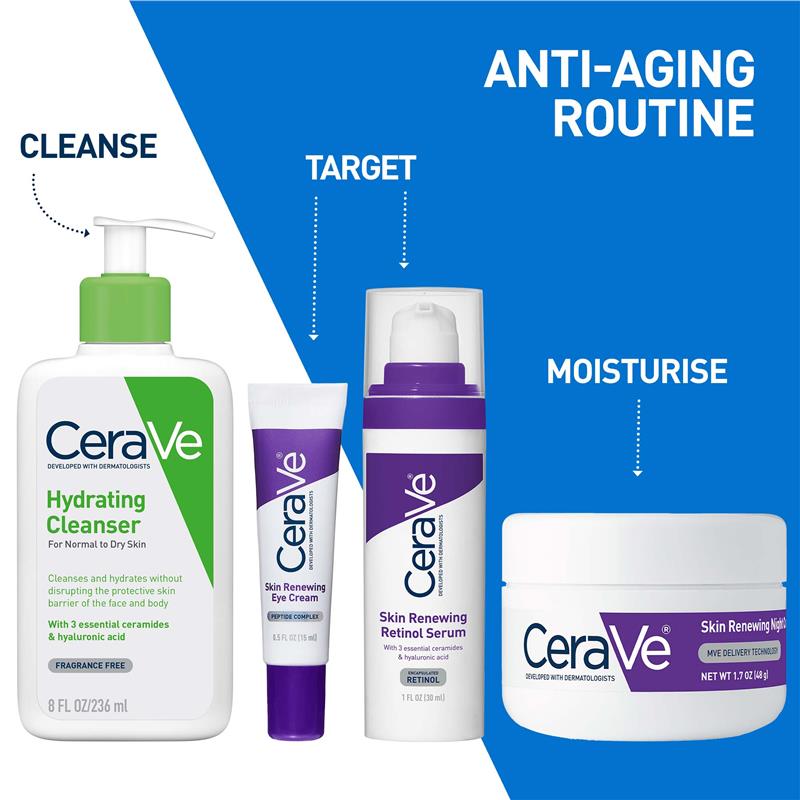 Load image into Gallery viewer, CeraVe Skin Renewing Eye Cream 15ml
