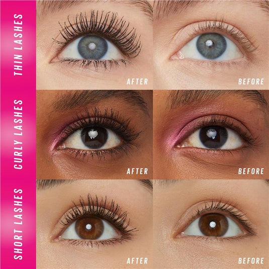 Maybelline Lash Sensational Firework Washable Black Mascara