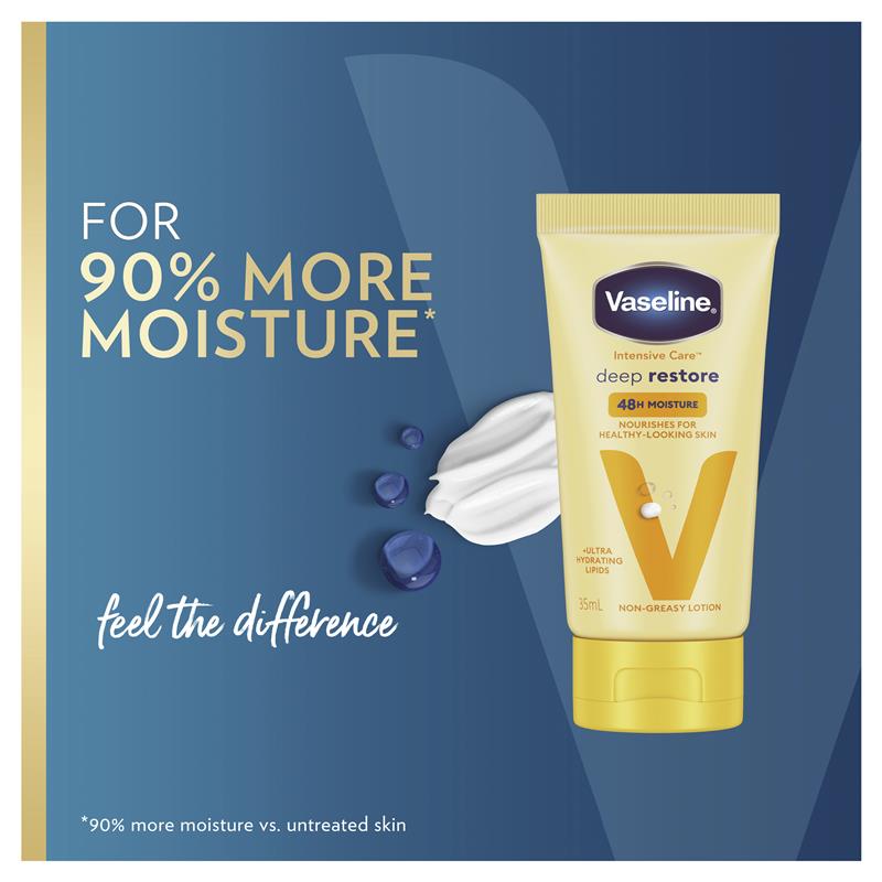 Load image into Gallery viewer, Vaseline Intensive Care Dry Skin Body Lotion 35ml
