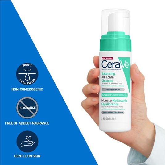 CeraVe Balancing Air Foam Cleanser 150ml
