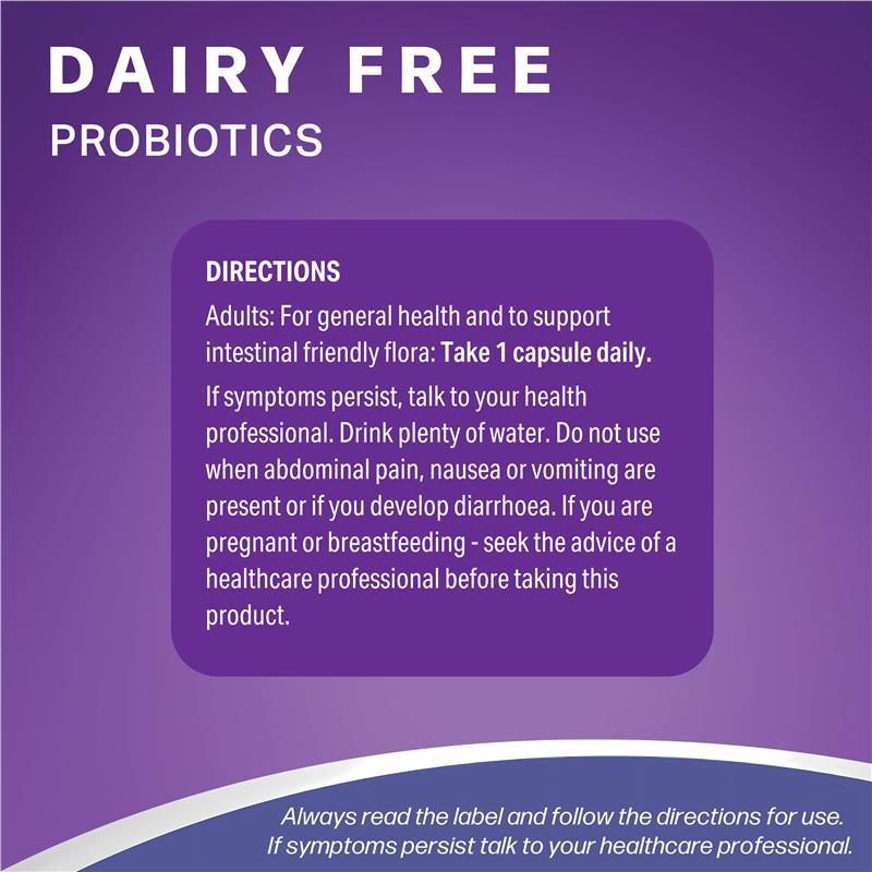 Load image into Gallery viewer, Gastrohealth Dairy Free Probiotic 30 Capsules
