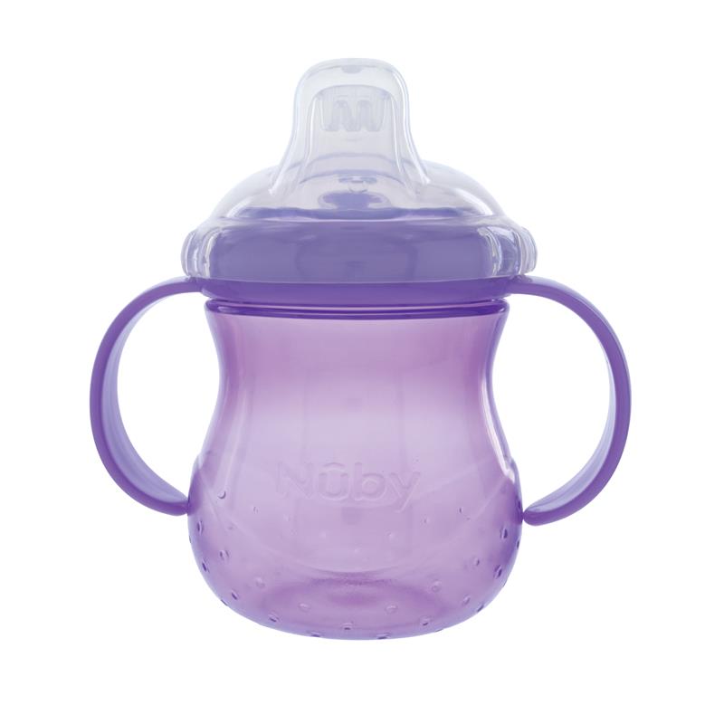 Load image into Gallery viewer, Nuby No Spill Trainer Cup Twin Handle 4+ Months 295ml
