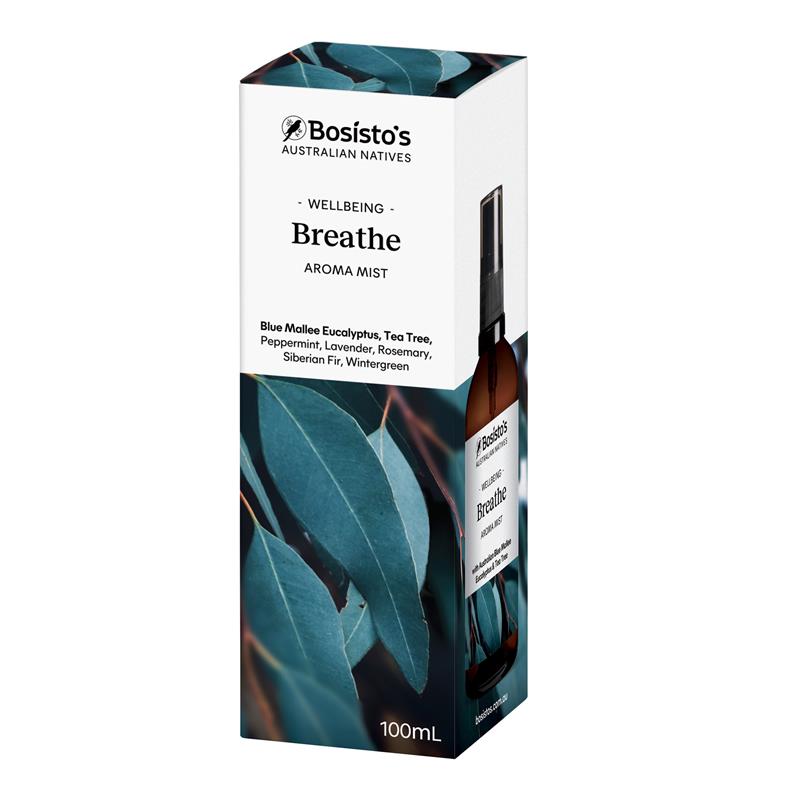 Load image into Gallery viewer, Bosisto's Native Breathe Aroma Mist 100ml
