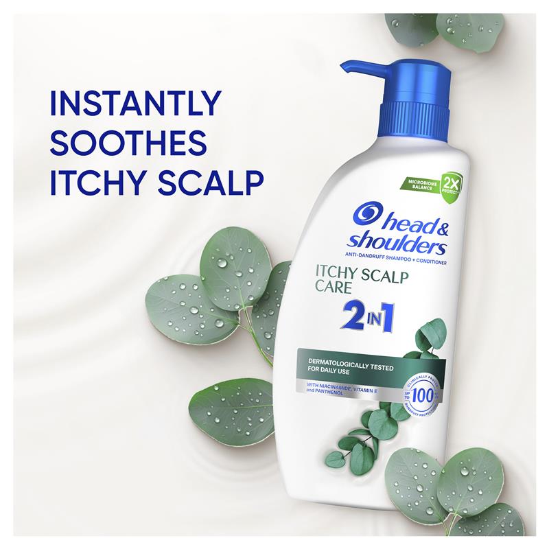 Load image into Gallery viewer, Head &amp; Shoulders Itchy Scalp Care 2in1 Shampoo + Conditioner 750ml
