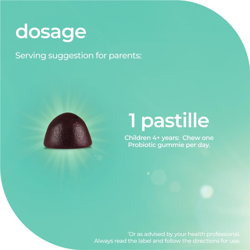 Load image into Gallery viewer, Nature's Way Kids Smart Vita Gummies Probiotic + Prebiotic 50 Pastilles
