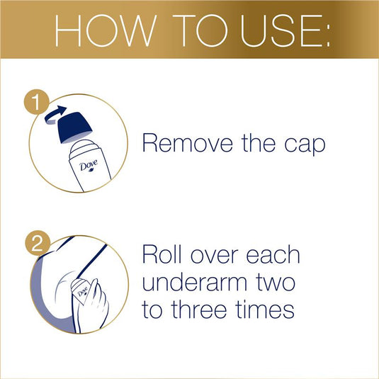 Dove Women Antiperspirant Deodorant 48h Roll On Classic 50ml