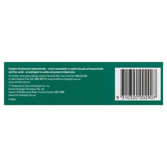 Rectinol Ointment 50g