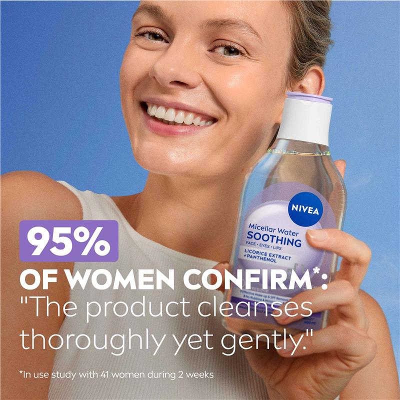 Load image into Gallery viewer, NIVEA Daily Essentials Sensitive Caring Micellar Water 400ml
