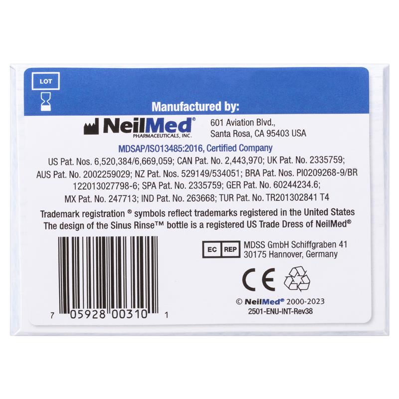 Load image into Gallery viewer, NeilMed Sinus Rinse Starter Kit 10 Sachets
