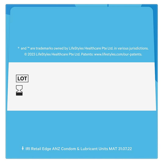 LifeStyles Condoms Regular 20 Pack