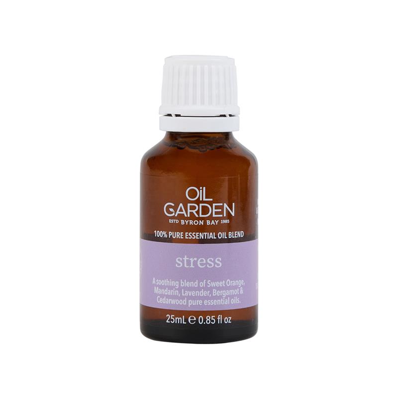 Load image into Gallery viewer, Oil Garden Natural Remedies Stress Oil 25ml
