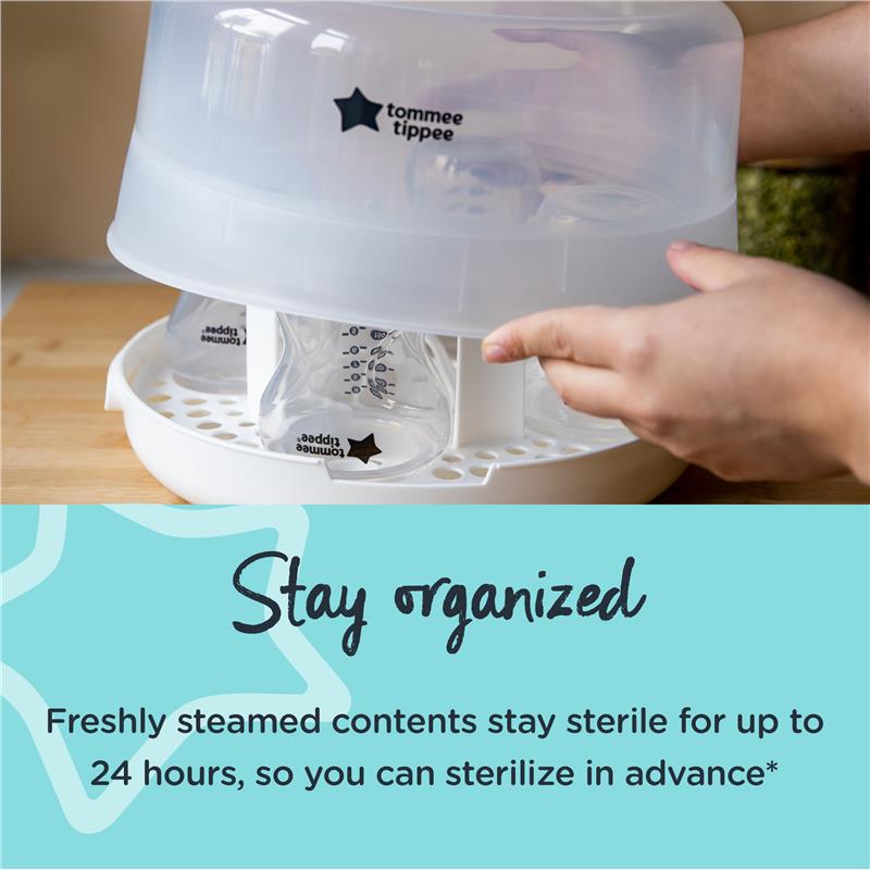 Load image into Gallery viewer, Tommee Tippee Closer to Nature Microwave Steam Steriliser
