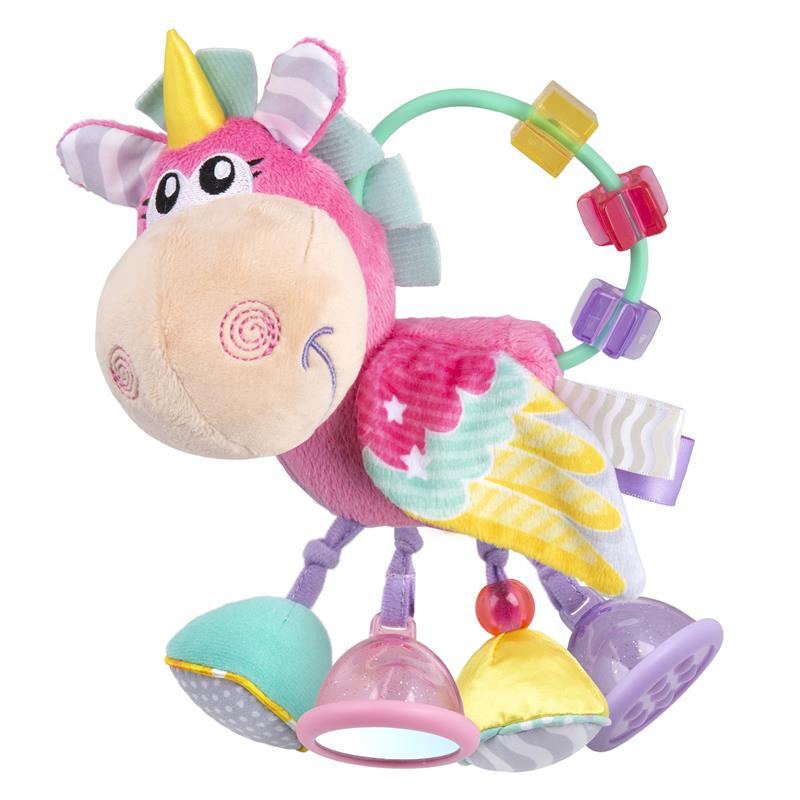 Load image into Gallery viewer, Playgro Unicorn Activity Rattle
