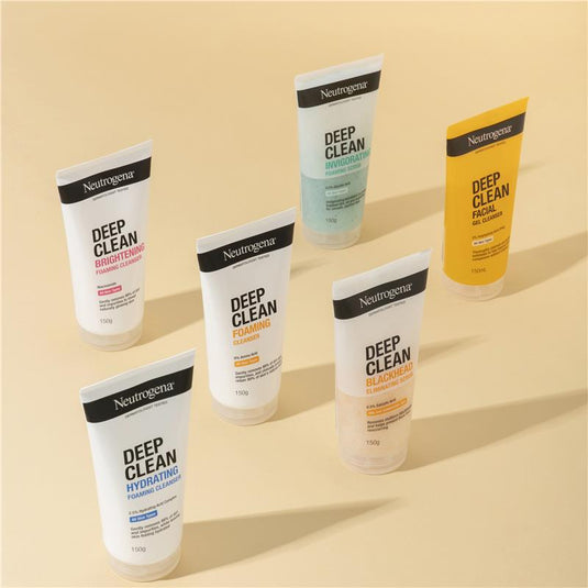 Neutrogena Deep Clean Hydrating Foaming Cleanser 150g