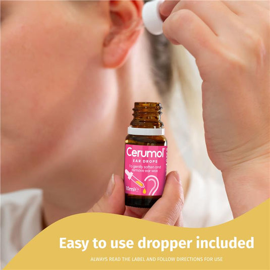 Cerumol Ear Drops 10ml
