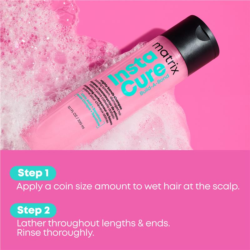Load image into Gallery viewer, Matrix Instacure Build a Bond Shampoo 300ml
