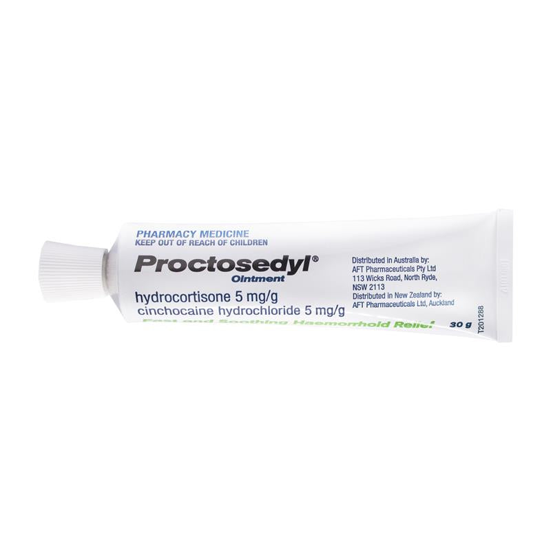 Load image into Gallery viewer, Proctosedyl Haemorrhoids Relief Ointment Cream 30g
