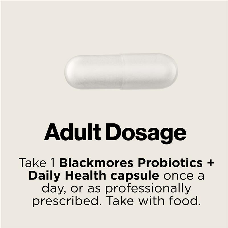 Load image into Gallery viewer, Blackmores Probiotics+ Daily Health 90 Capsules

