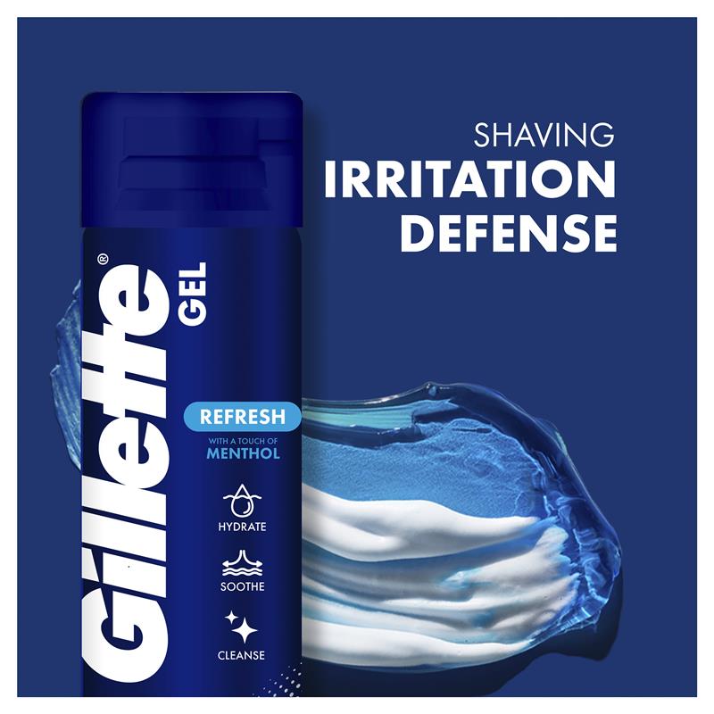Load image into Gallery viewer, Gillette Shave Gel Comfort Glide 195g
