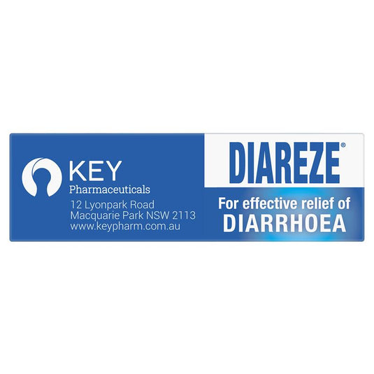 Diareze 20 Tablets