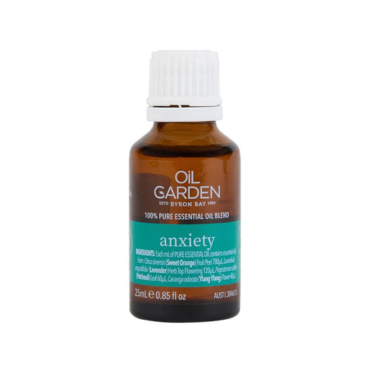 Oil Garden Natural Remedies Anxiety Oil 25ml