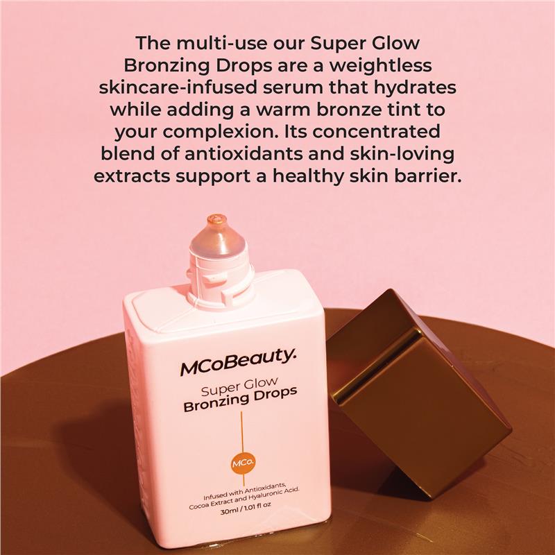 Load image into Gallery viewer, MCoBeauty Super Glow Bronzing Drops
