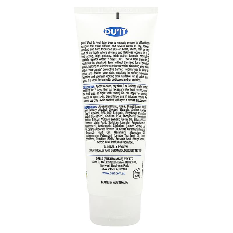 Load image into Gallery viewer, DUIT Foot &amp; Heel Balm Plus 110g Exclusive Size

